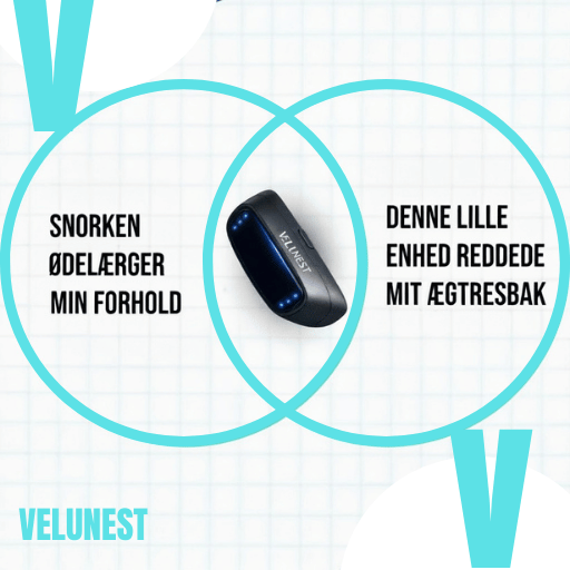 Velunest SleepClear™|Anti-Snorke Neurostimulationsenhed